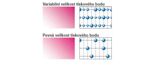 Premenlivá veľkosť tlačového bodu